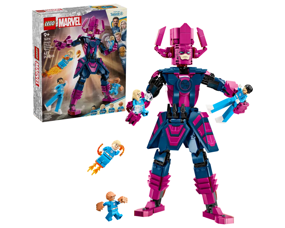 LEGO Friends 76316 - Fantastic Four vs. Galactus Construction Figure - Authentic LEGO Set Main Image