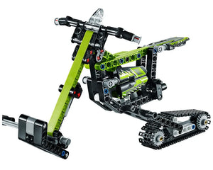 LEGO Technic 42021 - Snowmobile - Authentic LEGO Set Image 2