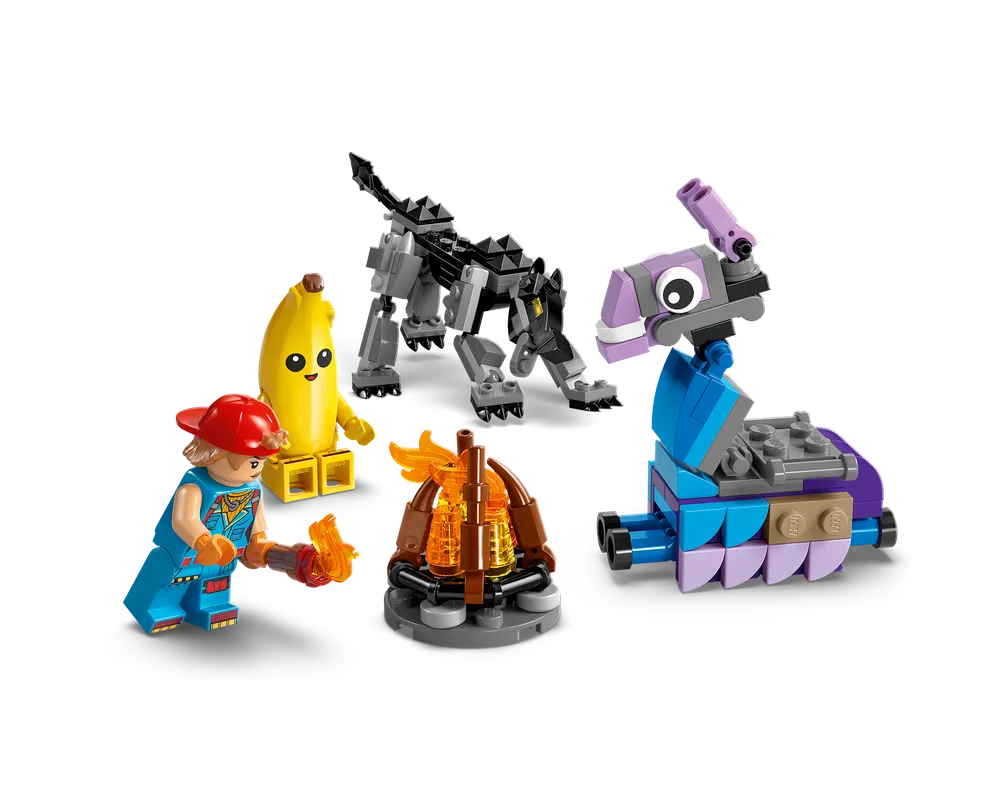 LEGO Fortnite 77075 - Peely & Sparkplug's Camp - Authentic LEGO Set Image 13