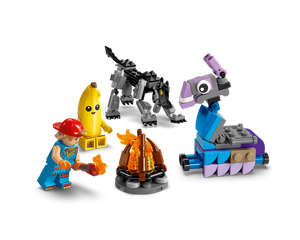 LEGO Fortnite 77075 - Peely & Sparkplug's Camp - Authentic LEGO Set Image 13
