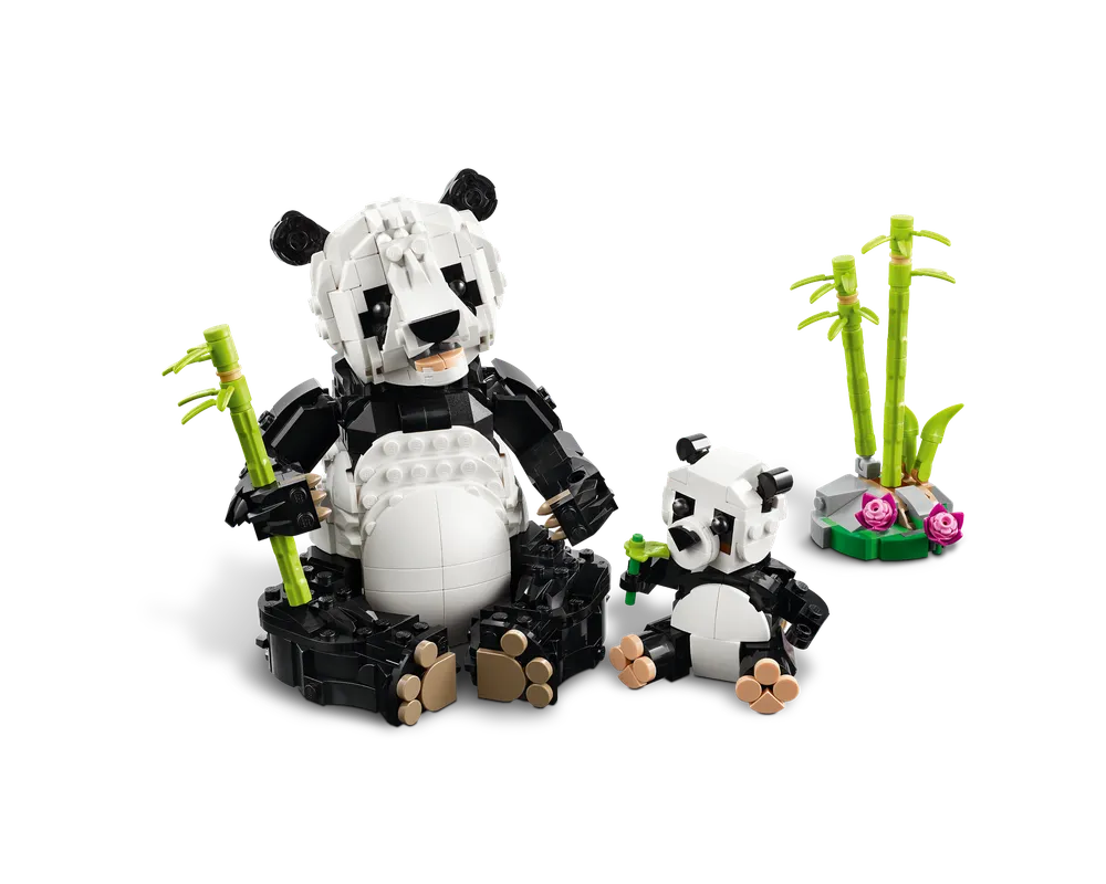 LEGO Creator 31165 - Panda Family - Authentic LEGO Set Image 4