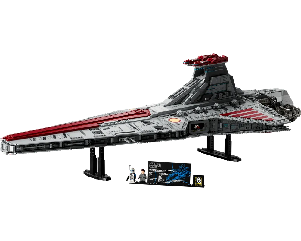 LEGO Star Wars 75367 - Venator-Class Republic Attack Cruiser - UCS - Authentic LEGO Set Image 2