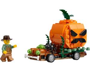 LEGO Holiday & Event 40822 - Jack-O'-Lantern Pickup Truck - Authentic LEGO Set Image 3