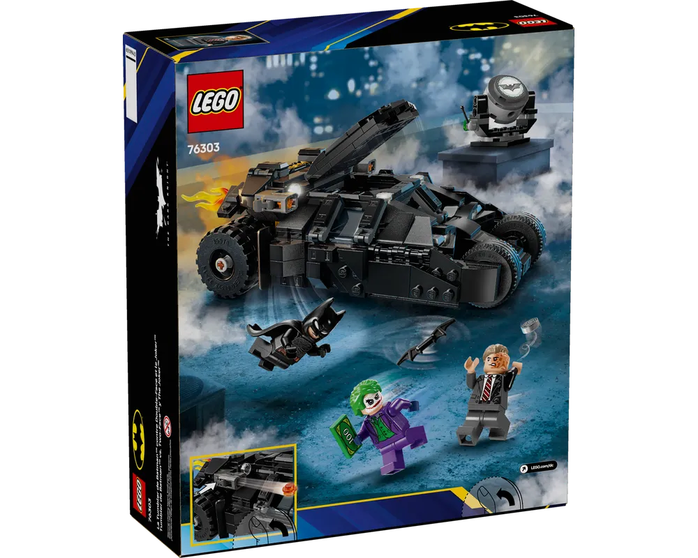LEGO Super Heroes 76303 - Batman Tumbler vs. Two-Face & The Joker - Authentic LEGO Set Image 3