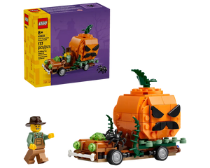 LEGO Holiday & Event 40822 - Jack-O'-Lantern Pickup Truck - Authentic LEGO Set Main Image