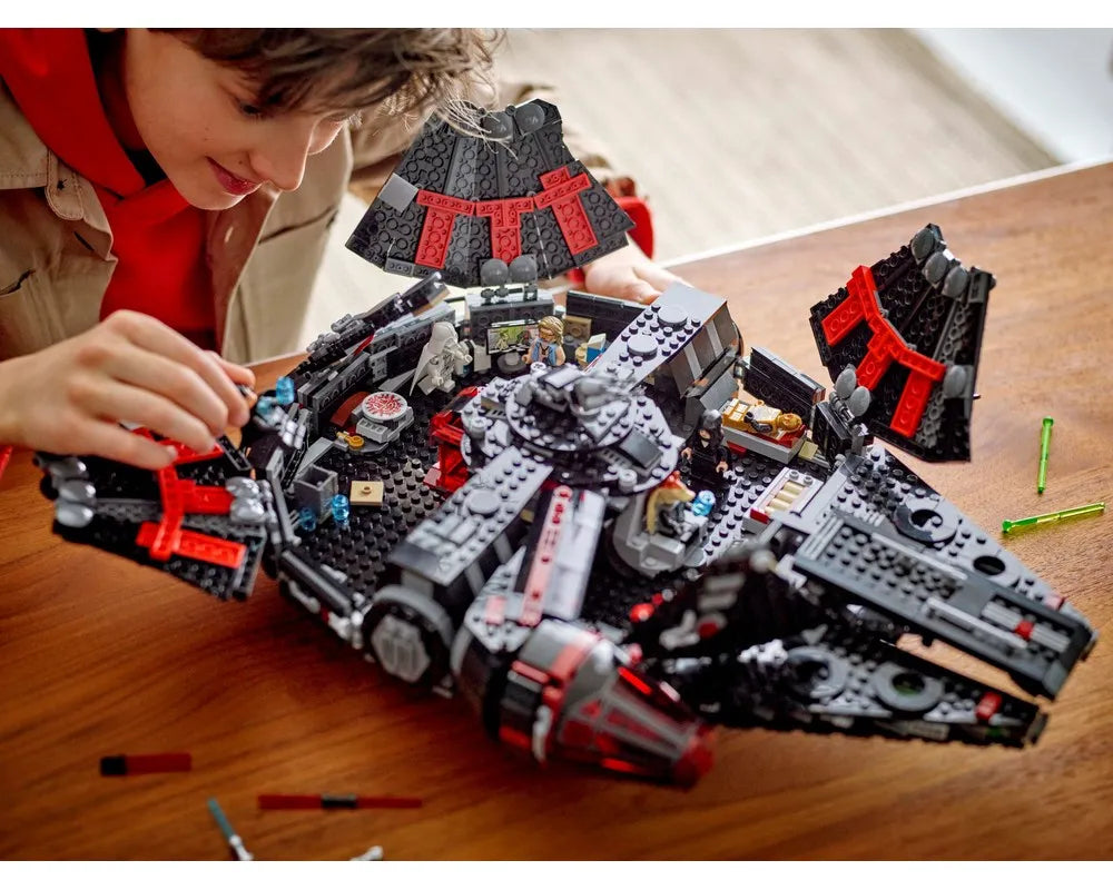 LEGO Star Wars 75389 - The Dark Falcon - Authentic LEGO Set Image 10