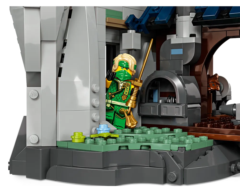 LEGO NINJAGO 71814 - Tournament Temple City - Authentic LEGO Set Image 7