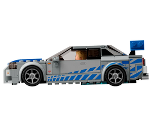 =LEGO SPEED CHAMPIONS 76917 - 2 Fast 2 Furious Nissan Skyline GT-R (R34) - Authentic LEGO Set Image 7