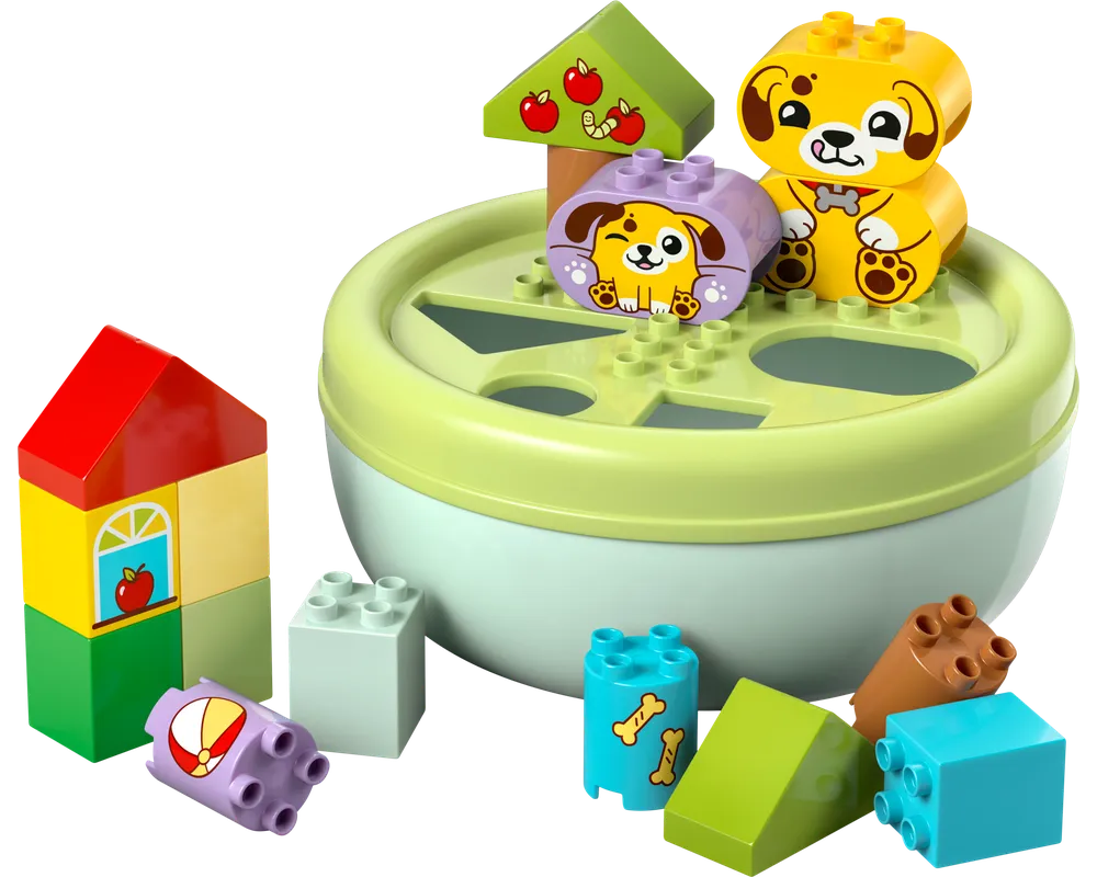 LEGO DUPLO 10441 - Shape Sorter: Puppy House - Authentic LEGO Set Image 11