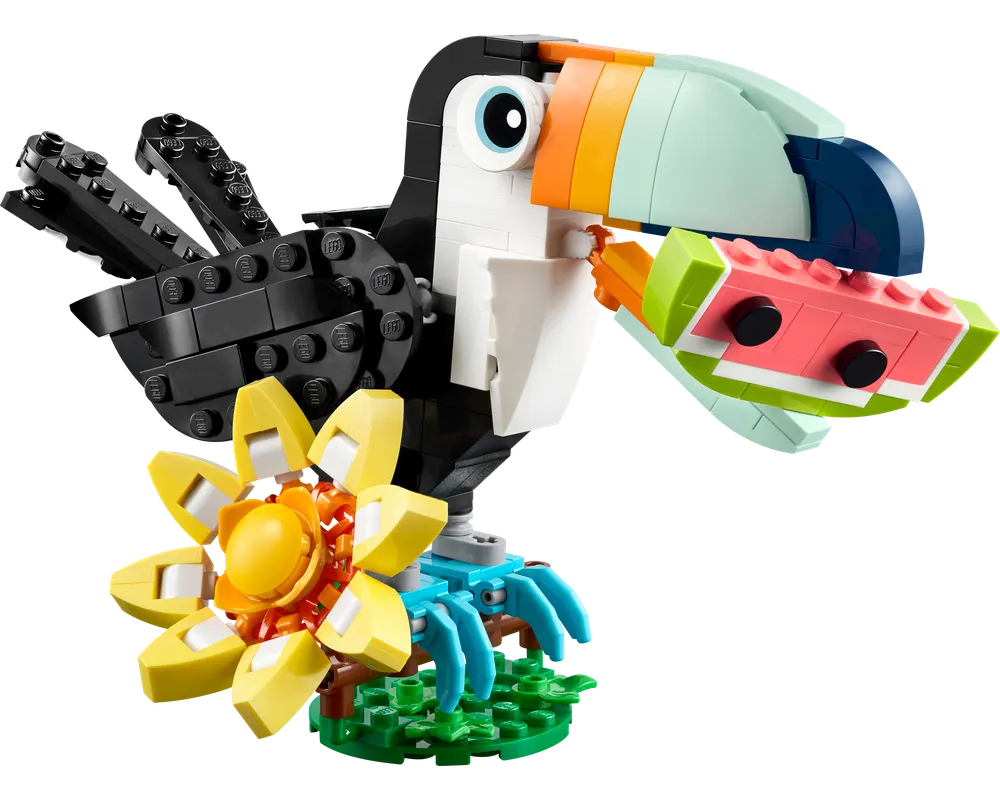 LEGO Creator 31173 - Tropical Toucan - Authentic LEGO Set Image 3