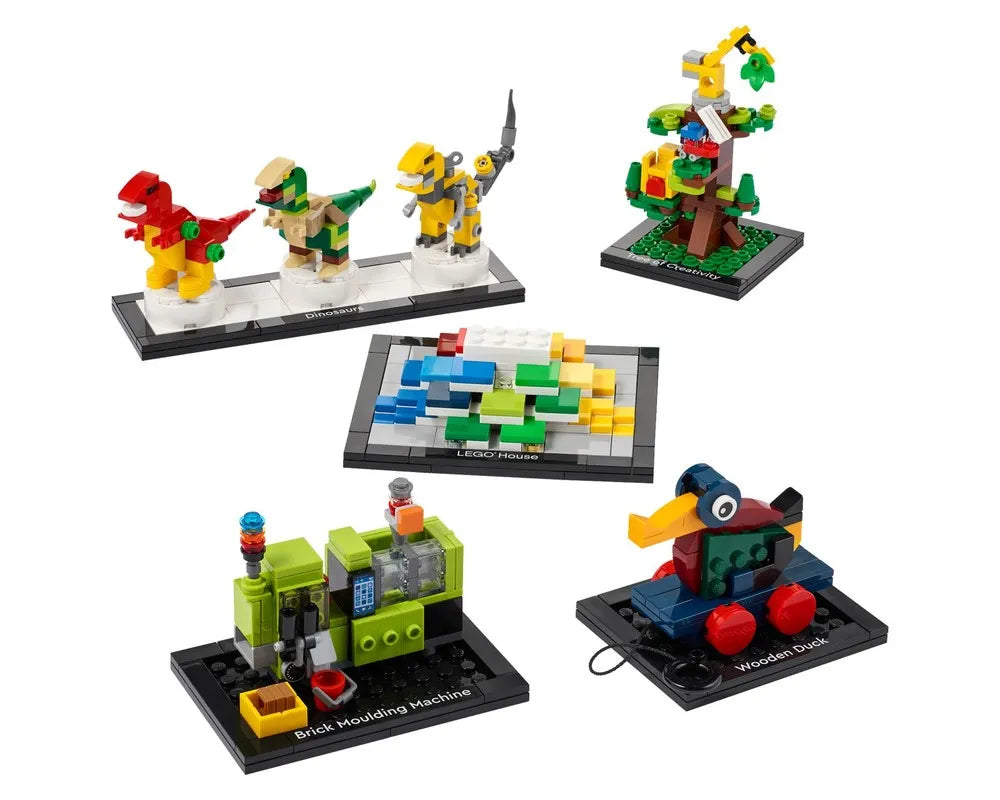 LEGO LEGO Brand 40563 - Tribute to LEGO House - Authentic LEGO Set Image 3