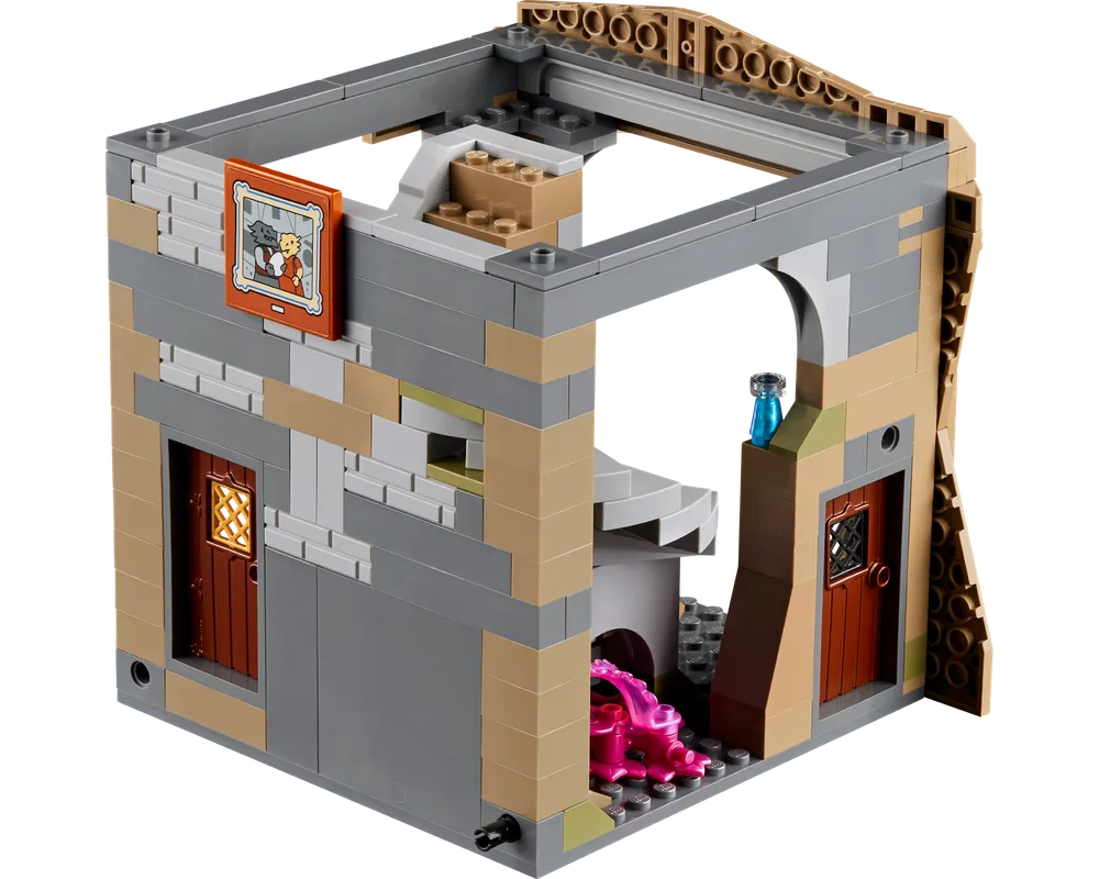 LEGO LEGO Ideas &#40;CUUSOO&#41; 21348 - Dungeons & Dragons: Red Dragon's Tale - Authentic LEGO Set Image 7