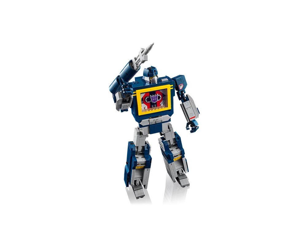 LEGO LEGO Ideas &#40;CUUSOO&#41; 10358 - Soundwave - Authentic LEGO Set Image 6