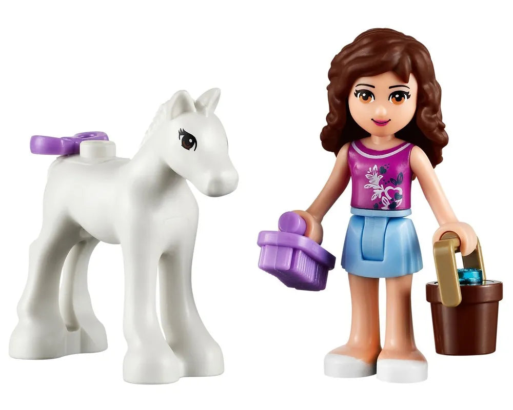 LEGO Friends 41003 - Olivia's Newborn Foal - Authentic LEGO Set Image 4