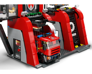 LEGO City 60414 - Fire Station with Fire Truck - Authentic LEGO Set Image 6