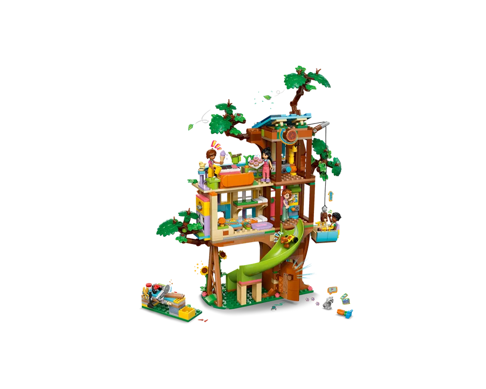 LEGO Friends 42652 - Friendship Tree House Hangout - Authentic LEGO Set Image 4