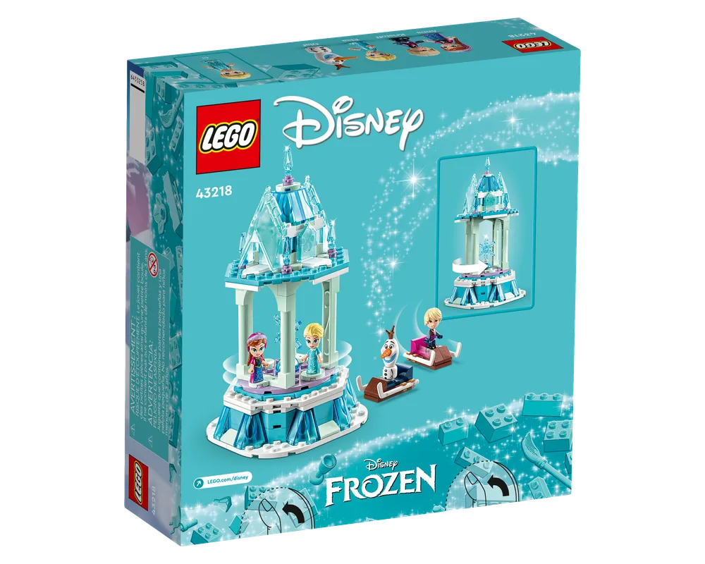 LEGO Disney 43218 - Anna and Elsa's Magical Carousel - Authentic LEGO Set Image 3