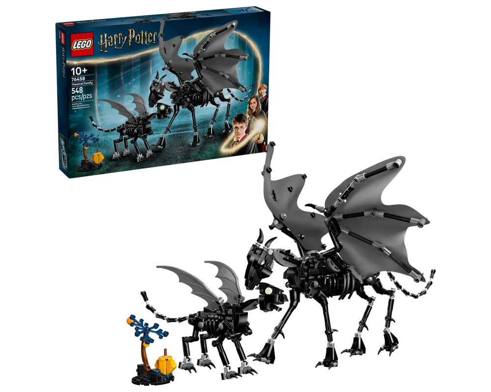 LEGO Harry Potter 76458 - Thestral Family - Authentic LEGO Set Main Image