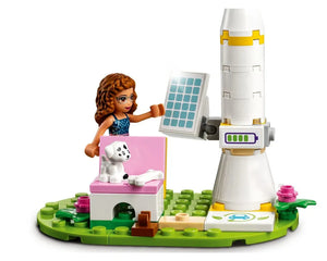 LEGO Friends 41443 - Olivia&#39;s Electric Car - Authentic LEGO Set Image 4