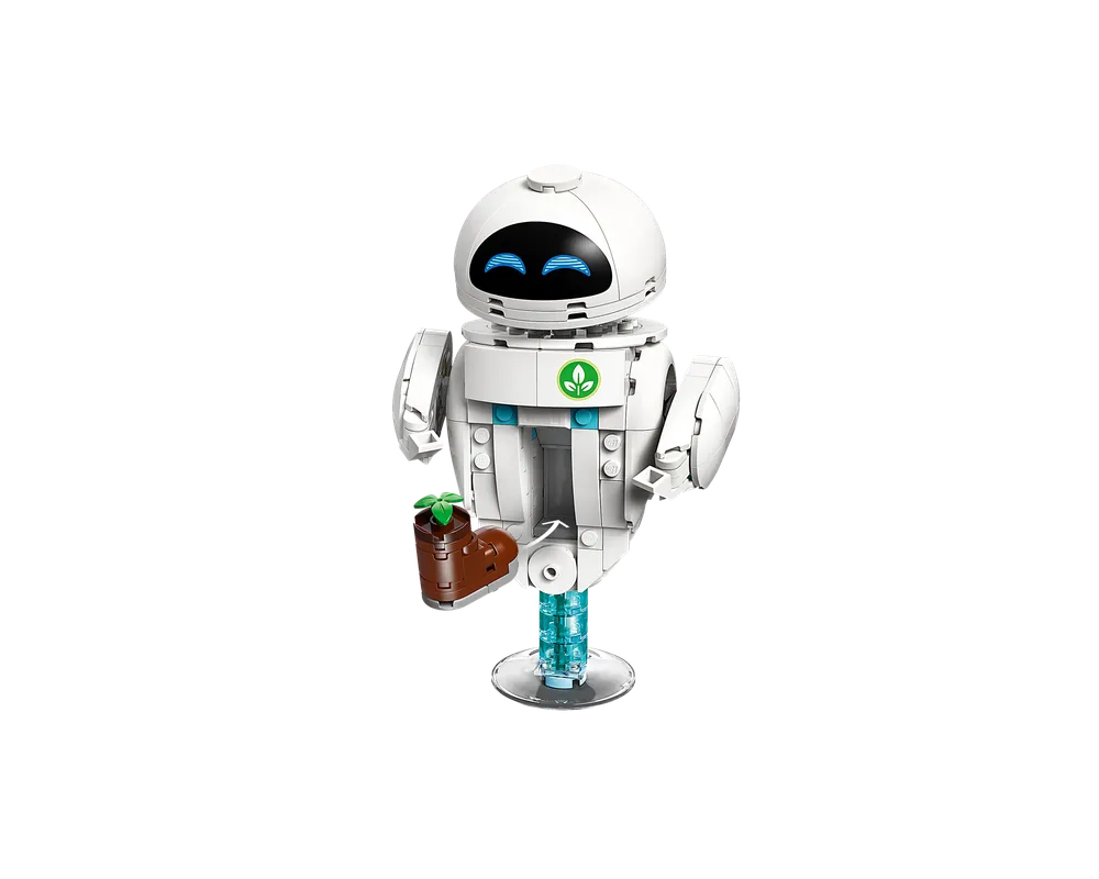 LEGO Disney 43279 - WALL-E and EVE - Authentic LEGO Set Image 8