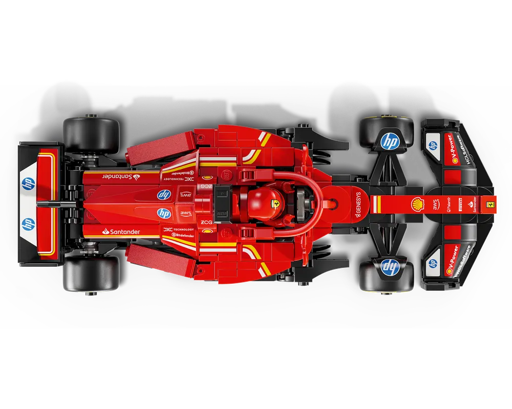 LEGO SPEED CHAMPIONS 77242 - Ferrari SF-24 - Authentic LEGO Set Image 5