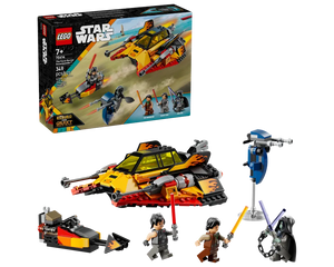 LEGO Star Wars 75414 - The Force Burner Snowspeeder - Authentic LEGO Set Main Image