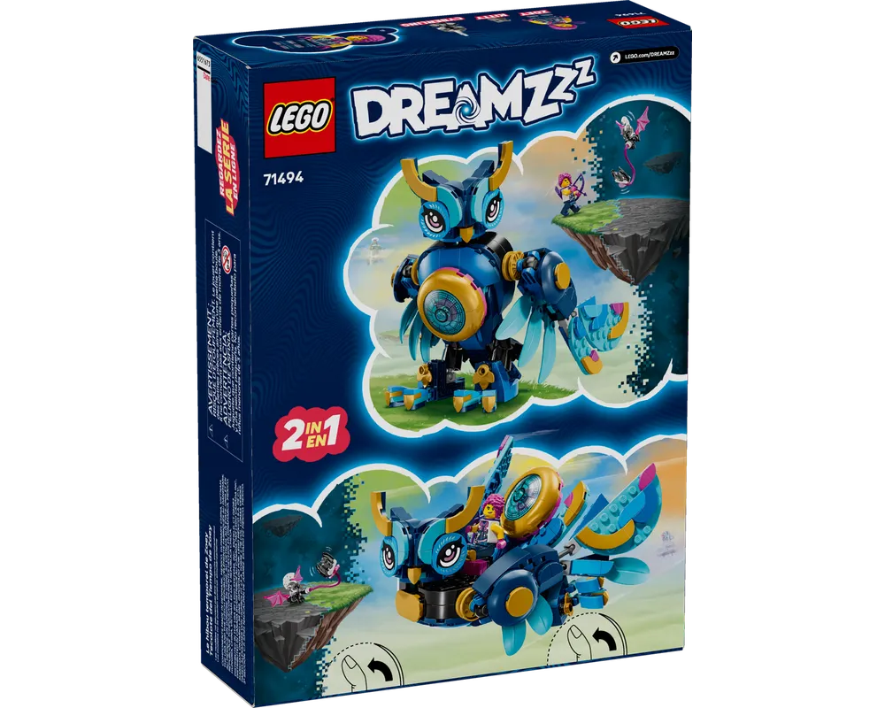 LEGO DREAMZzz 71494 - Zoey's Time Owl - Authentic LEGO Set Image 14