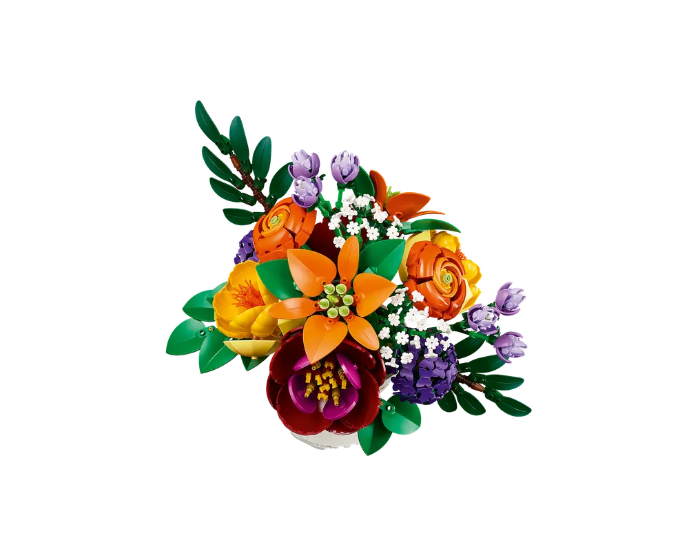 LEGO Botanicals 10345 - Flower Arrangement - Authentic LEGO Set Image 6
