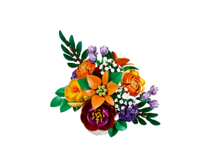 LEGO Botanicals 10345 - Flower Arrangement - Authentic LEGO Set Image 6