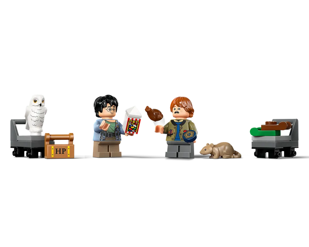 LEGO Harry Potter 76450 - Book Nook: Hogwarts Express - Authentic LEGO Set Image 19