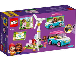 LEGO Friends 41443 - Olivia&#39;s Electric Car - Authentic LEGO Set Image 10