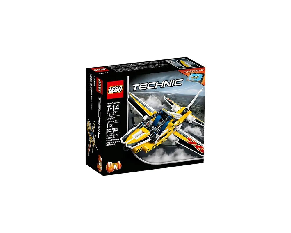 LEGO Technic 42044 - Display Team Jet - Authentic LEGO Set Main Image