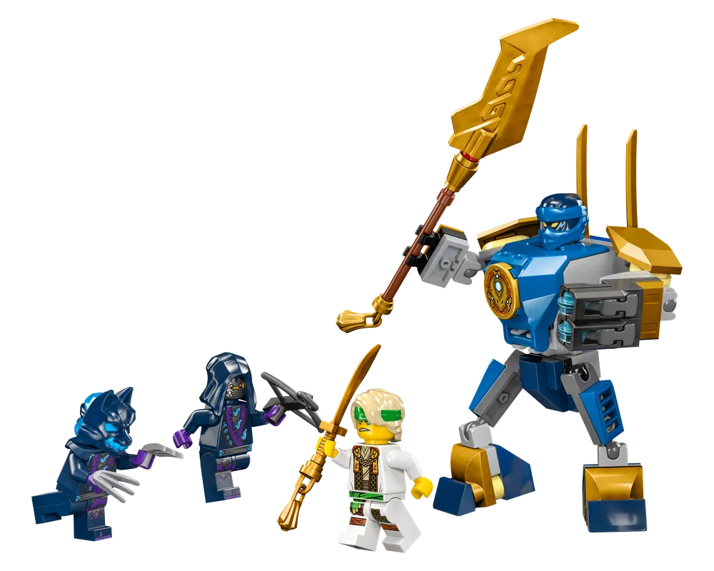 LEGO NINJAGO 71805 - Jay's Mech Battle Pack - Authentic LEGO Set Image 2