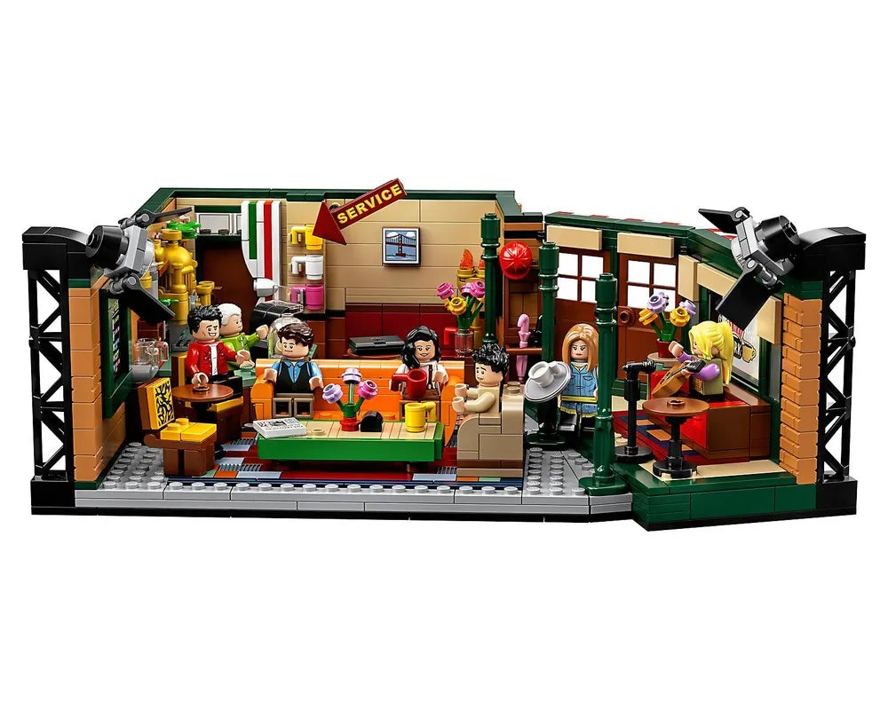 LEGO LEGO Ideas &#40;CUUSOO&#41; 21319 - F·R·I·E·N·D·S Central Perk - Authentic LEGO Set Image 3
