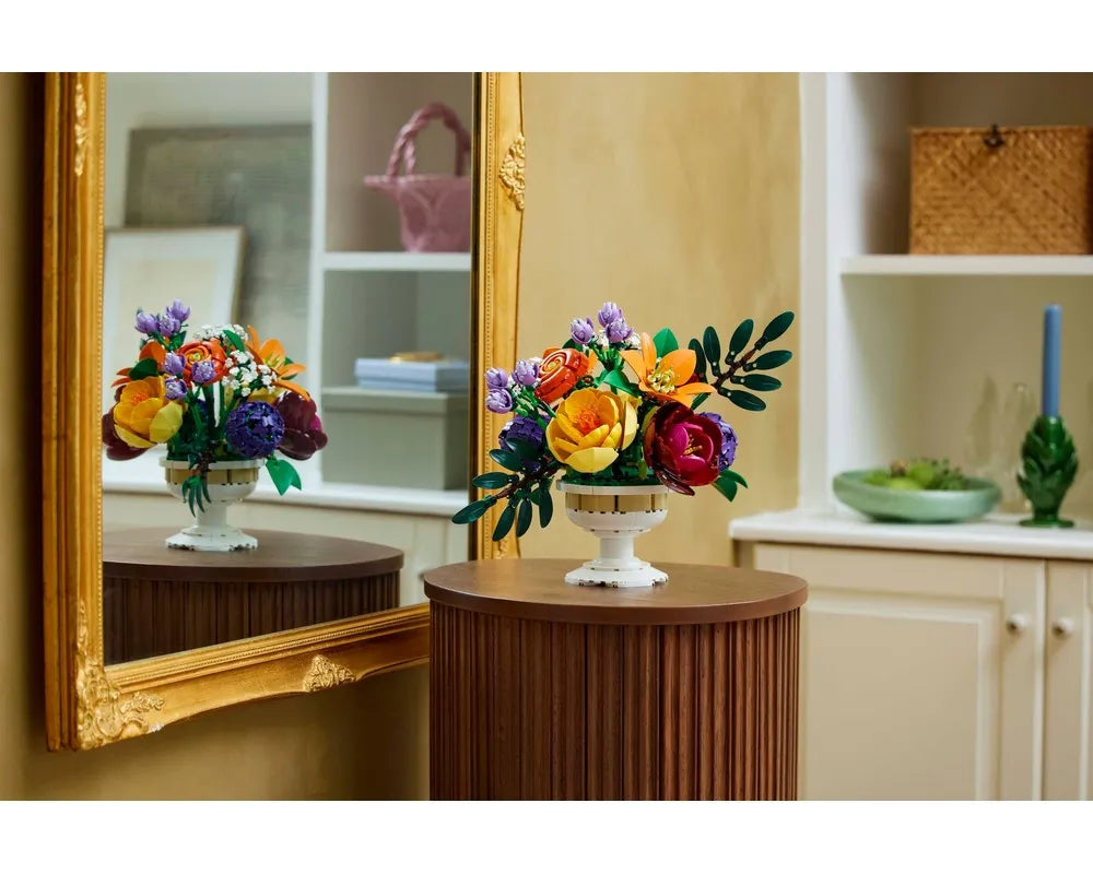 LEGO Botanicals 10345 - Flower Arrangement - Authentic LEGO Set Image 10