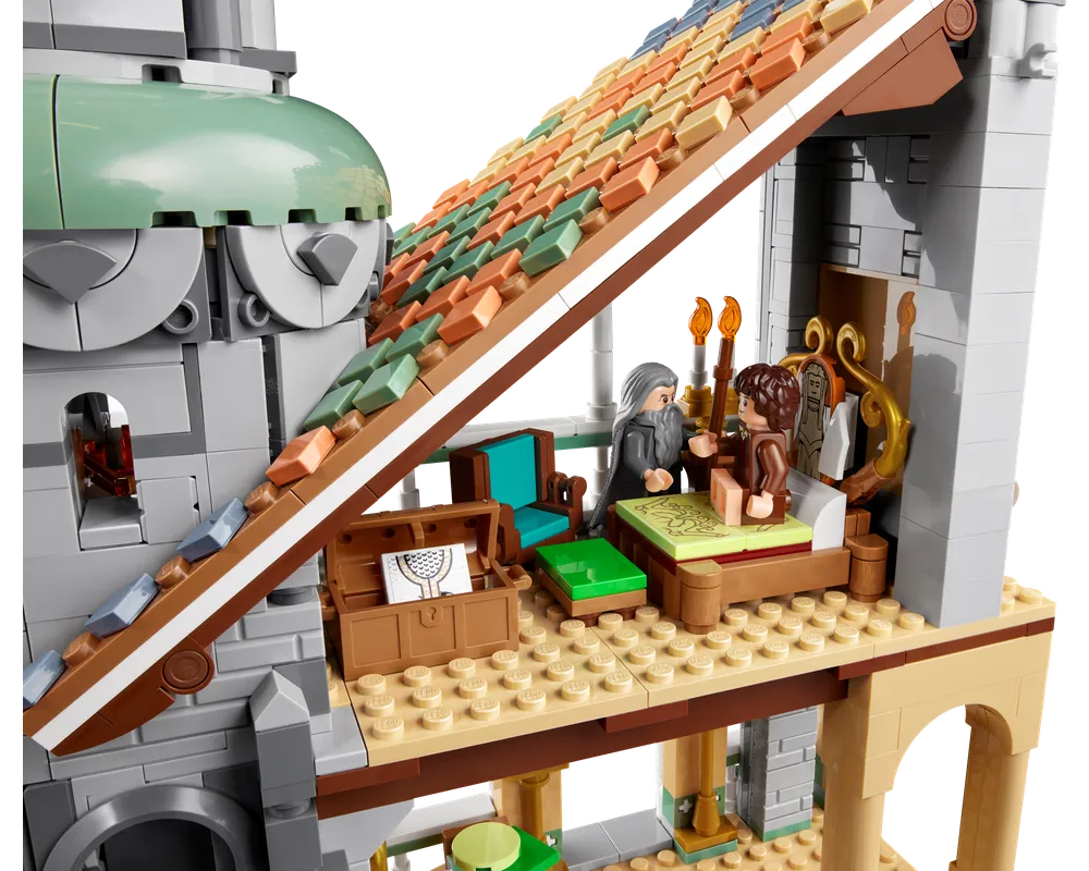 LEGO The Hobbit and The Lord of the Rings 10316 - Rivendell - Authentic LEGO Set Image 13