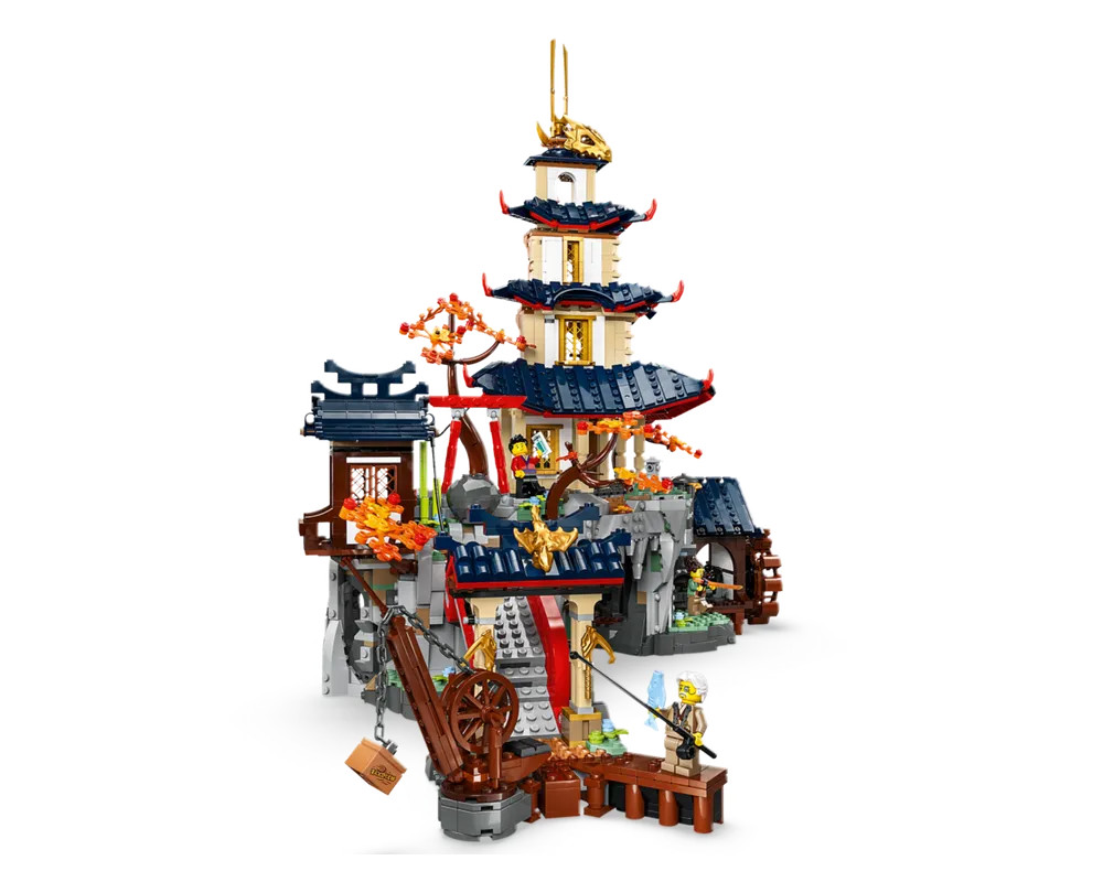 LEGO NINJAGO 71814 - Tournament Temple City - Authentic LEGO Set Image 5