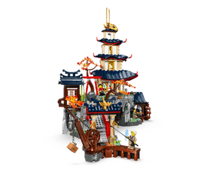 LEGO NINJAGO 71814 - Tournament Temple City - Authentic LEGO Set Image 5