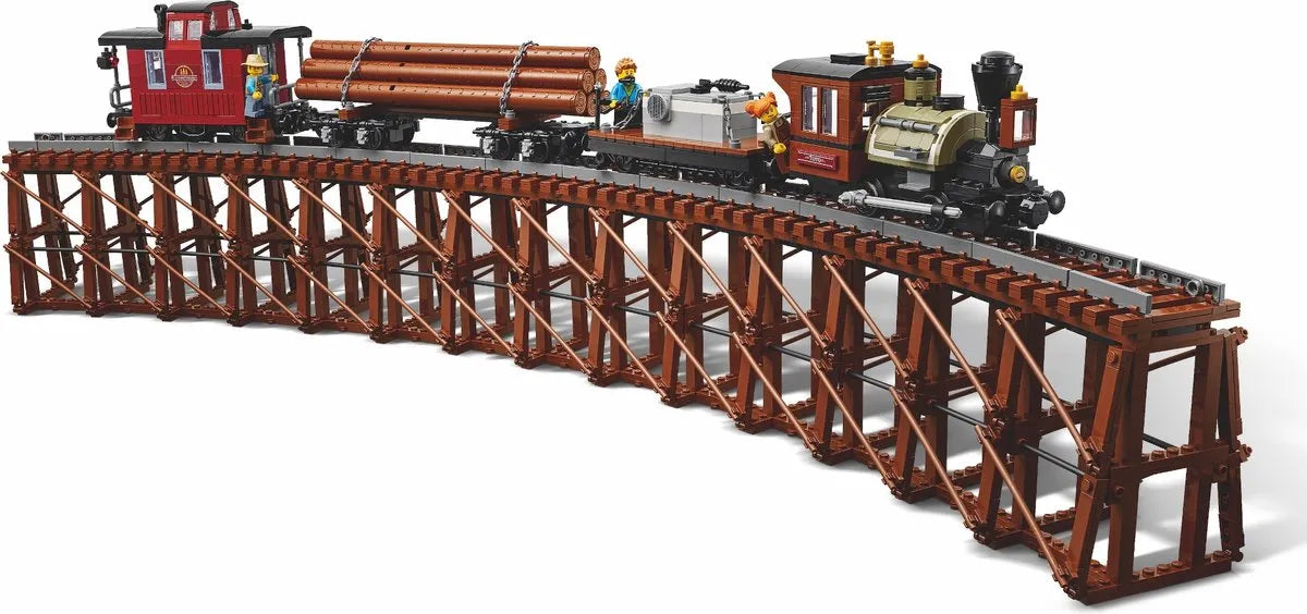 LEGO BrickLink Designer Program 910035 - Logging Railway - Authentic LEGO Set Image 5