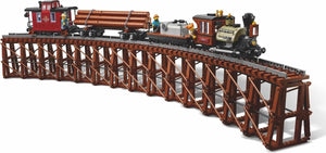 LEGO BrickLink Designer Program 910035 - Logging Railway - Authentic LEGO Set Image 5