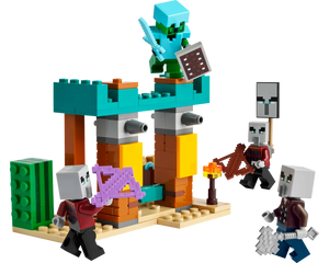 LEGO Minecraft 21267 - The Illager Desert Patrol - Authentic LEGO Set Image 2