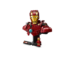 LEGO Super Heroes 76327 - Iron Man MK4 Bust - Authentic LEGO Set Image 16