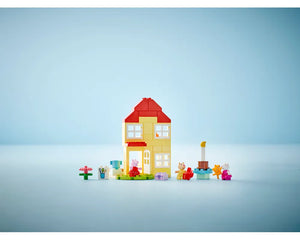 LEGO DUPLO 10433 - Peppa Pig Birthday House - Authentic LEGO Set Image 7
