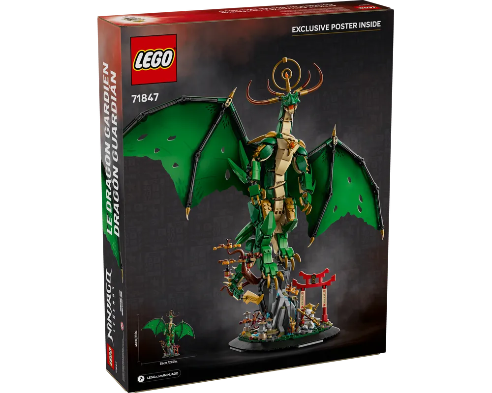 LEGO NINJAGO 71847 - The Guardian Dragon - Authentic LEGO Set Image 12