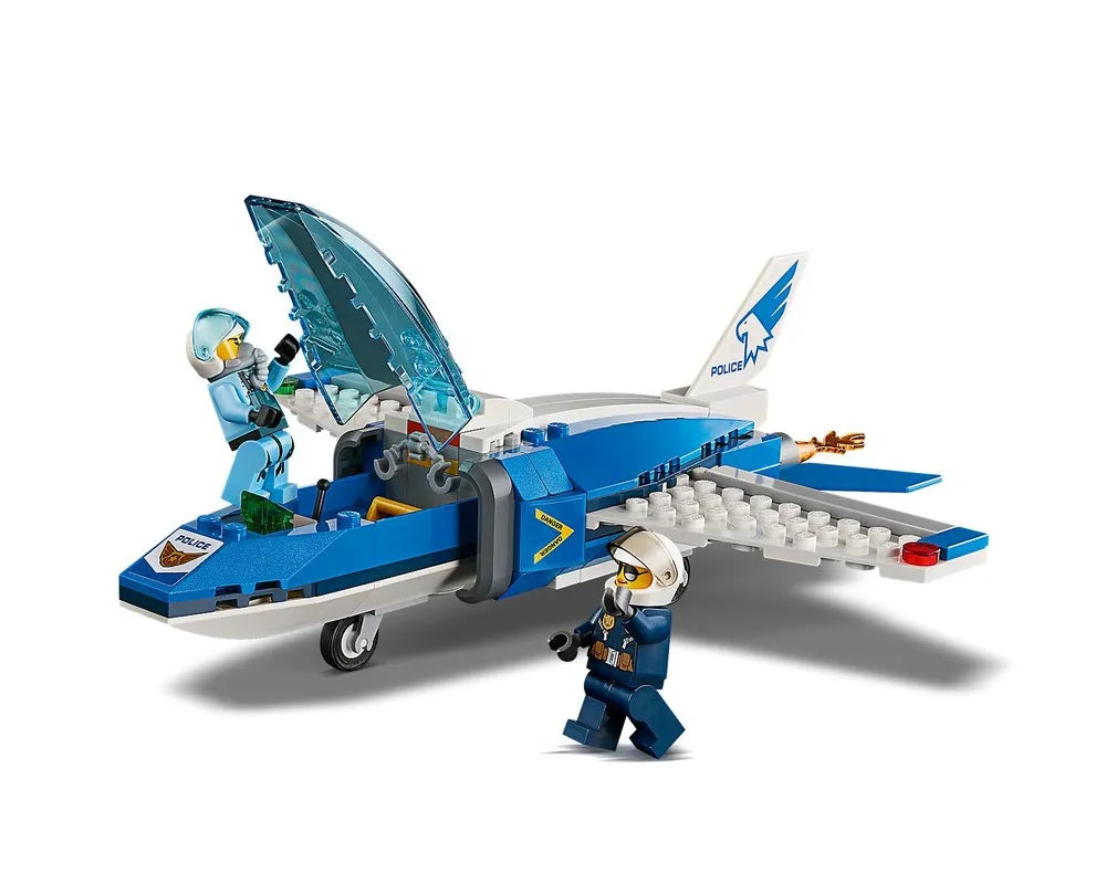 LEGO City 60208 - Sky Police Parachute Arrest - Authentic LEGO Set Image 8