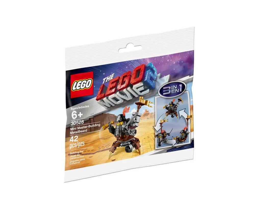 LEGO The LEGO Movie 2 30528 - Mini Master-Building MetalBeard polybag - Authentic LEGO Set Main Image