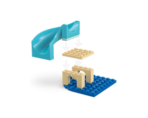 LEGO Gabby's Dollhouse 11204 - Mermaid Gabby's Aquarium Adventure - Authentic LEGO Set Image 9