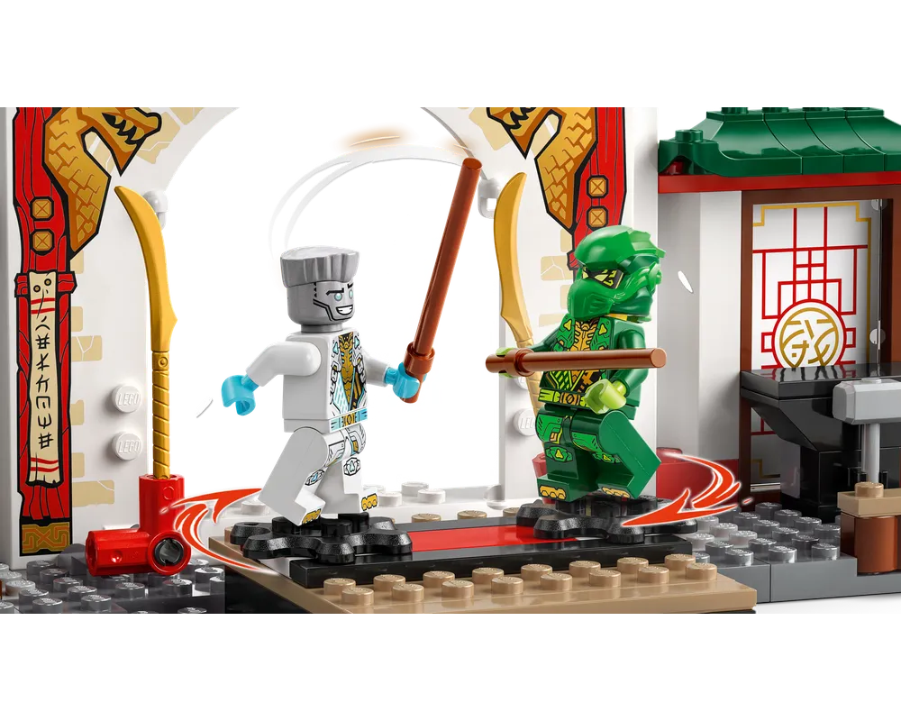 LEGO NINJAGO 71831 - Ninja Spinjitzu Temple - Authentic LEGO Set Image 4