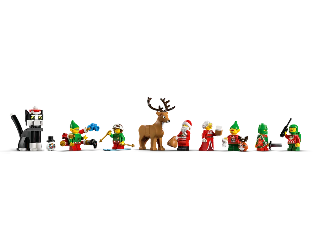 =LEGO Creator 41843 - Family Christmas Tree - Authentic LEGO Set Image 10