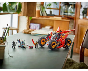 LEGO NINJAGO 71844 - Ninja Combat Vehicle - Authentic LEGO Set Image 18